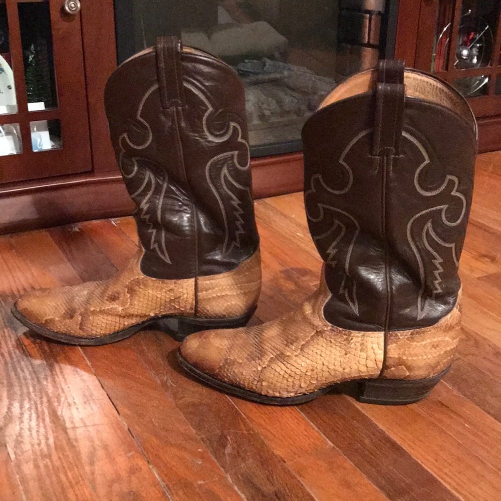 Tony Lama men’s boots 👢